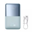 Powerbank Baseus Bipow Pro 20000mAh 22.5W niebieski z kablem USB Typu A - USB Typu C 3A 0.3m (PPBD040303)