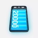 Powerbank Baseus Bipow Pro 20000mAh 22.5W niebieski z kablem USB Typu A - USB Typu C 3A 0.3m (PPBD040303)