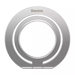 Ring Baseus Halo magnetyczny uchwyt podstawka do telefonu srebrny (SUCH000012)