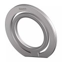 Ring Baseus Halo magnetyczny uchwyt podstawka do telefonu srebrny (SUCH000012)