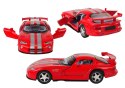 Metalowe Autko Dodge Viper GTSR 1:32 4 Kolory HXKT005