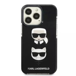 Etui Karl Lagerfeld KLHCP13XTPE2TK do iPhone 13 Pro Max 6,7