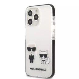 Etui Karl Lagerfeld KLHCP13XTPEKCW do iPhone 13 Pro Max 6,7