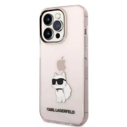 Etui Karl Lagerfeld KLHCP14LHNCHTCP do iPhone 14 Pro 6,1