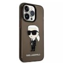 Etui Karl Lagerfeld KLHCP14LHNIKTCK do iPhone 14 Pro 6,1" hardcase Ikonik Karl Lagerfeld