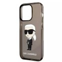 Etui Karl Lagerfeld KLHCP14LHNIKTCK do iPhone 14 Pro 6,1" hardcase Ikonik Karl Lagerfeld