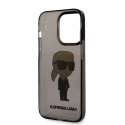 Etui Karl Lagerfeld KLHCP14LHNIKTCK do iPhone 14 Pro 6,1" hardcase Ikonik Karl Lagerfeld