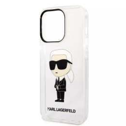 Etui Karl Lagerfeld KLHCP14LHNIKTCT do iPhone 14 Pro 6,1