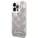 Etui Karl Lagerfeld KLHCP14LLMNMS do iPhone 14 Pro 6,1" hardcase Liquid Glitter Monogram
