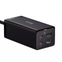 Ładowarka sieciowa Baseus GaN5 Pro 2xUSB-C + USB + HDMI, 67W (czarna)