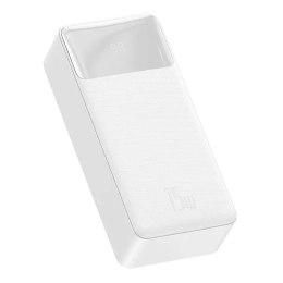 Powerbank Baseus Bipow 30000mAh, 2xUSB, USB-C, 15W (biały)