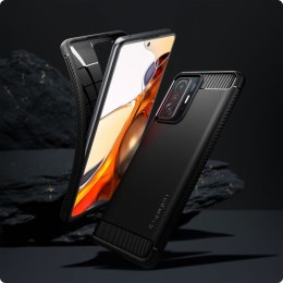 Spigen nakładka Rugged Armor do Xiaomi 11T 5G / 11T Pro 5G matowa czarna