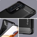 Spigen nakładka Rugged Armor do Xiaomi 11T 5G / 11T Pro 5G matowa czarna