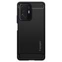 Spigen nakładka Rugged Armor do Xiaomi 11T 5G / 11T Pro 5G matowa czarna