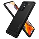 Spigen nakładka Rugged Armor do Xiaomi 11T 5G / 11T Pro 5G matowa czarna