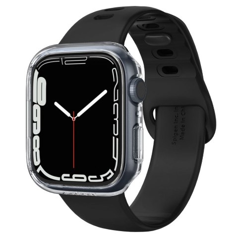 Spigen nakładka Thin Fit Apple Watch 7 (45mm) crystal clear