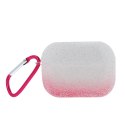 Etui Caviar do Airpods Pro 2 gradient różowe