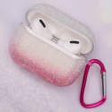 Etui Caviar do Airpods Pro 2 gradient różowe