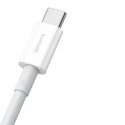 Baseus kabel Superior USB - USB-C 2,0 m biały 66W