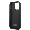 Karl Lagerfeld nakładka do iPhone 13 Pro KLHCP13LPMNIKBL niebieska hard case Monogram Iconic Karl