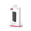 XO Power bank PR150 20000mAh QC18W - PD 20W czarny