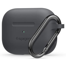 Spigen etui Silicone Fit do Airpods Pro charcoal