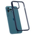 Spigen nakładka Ultra Hybrid do iPhone 12 / 12 Pro granatowa