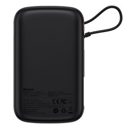 Baseus power bank Qpow 22,5W 10000mAh czarny