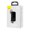 Baseus power bank Qpow 22,5W 10000mAh czarny