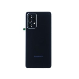 Klapka baterii Samsung Galaxy A52 A525 / A52 5G A526 GH82-25225A GH82-25427A GH98-46318A czarna oryginał