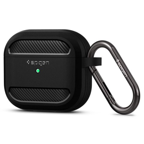 Spigen etui Rugged Armor do Airpods 3 matowe czarne