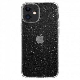 Spigen nakładka Liquid Crystal do iPhone 12 / 12 Pro glitter transparentna