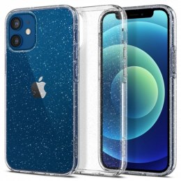 Spigen nakładka Liquid Crystal do iPhone 12 / 12 Pro glitter transparentna