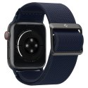 Spigen pasek Fit Lite do Apple Watch 4 / 5 / 6 / 7 / SE 42 / 44 / 45 mm granatowy