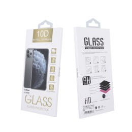 Szkło hartowane 10D do Xiaomi Redmi Note 10 Pro czarna ramka