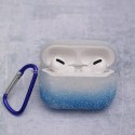 Etui Caviar do Airpods Pro 2 gradient niebieskie