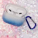 Etui Caviar do Airpods Pro 2 gradient niebieskie