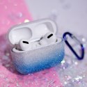 Etui Caviar do Airpods Pro 2 gradient niebieskie