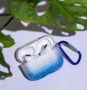 Etui Caviar do Airpods Pro 2 gradient niebieskie