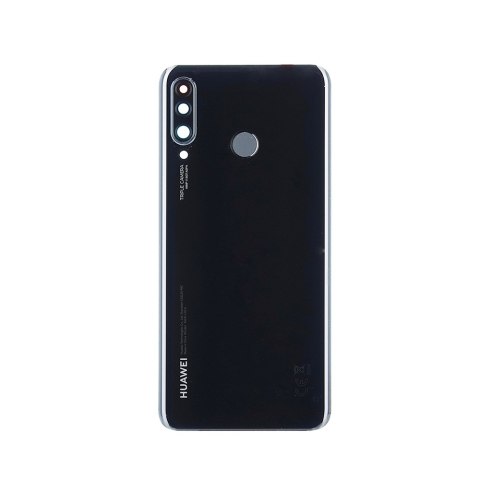Klapka baterii Huawei P30 Lite / P30 Lite New Edition 48Mpix 02352RPV czarna oryginał