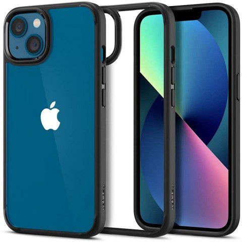 Spigen nakładka Ultra Hybrid do iPhone 13 matowa czarna