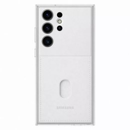 Etui na telefon Samsung Frame Cover do Samsung Galaxy S23 Ultra pokrowiec z wymiennymi pleckami białe (EF-MS918CWEGWW)