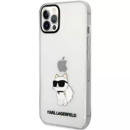 Etui ochronne na telefon Karl Lagerfeld KLHCP12MHNCHTCT do Apple iPhone 12 /12 Pro 6,1
