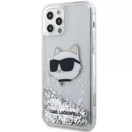 Etui ochronne na telefon Karl Lagerfeld KLHCP12MLNCHCS do Apple iPhone 12 /12 Pro 6,1