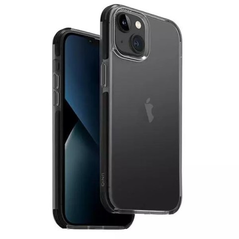 Etui UNIQ Combat do iPhone 14 6,1" czarny/carbon black