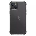 Etui UNIQ Combat do iPhone 14 6,1" czarny/carbon black