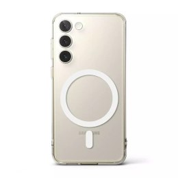 Etui ochronne Ringke Fusion Magnetic do Magsafe Case obudowa na telefon do Samsung Galaxy S23 Matte Clear