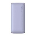 Powerbank Baseus Bipow Pro 10000mAh, 2xUSB, USB-C, 20W (fioletowy)