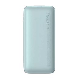 Powerbank Baseus Bipow Pro 10000mAh, 2xUSB, USB-C, 20W (niebieski)