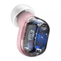 Słuchawki bezprzewodowe Baseus Encok WM01 (różowe)
